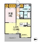 マイ・ステージの間取り画像