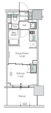 ONE ROOF RESIDENCE NISHINIPPORIの間取り画像