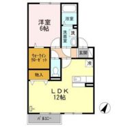 エスポワールの間取り画像