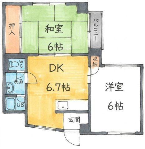 間取図