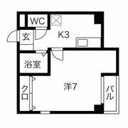 フィレンツェなんば南の間取り画像