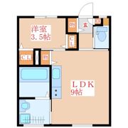 clear－upの間取り画像