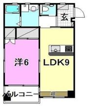 メゾン・ドゥ・トネールの間取り画像