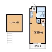 マーブルコート西葛西の間取り画像