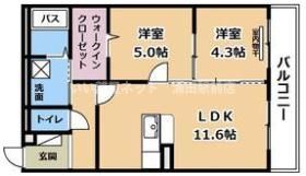 ハートフルマンション神出の間取り画像