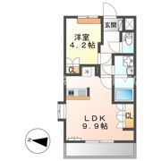 フェリーチェの間取り画像