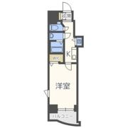 プレサンス本町プライムの間取り画像