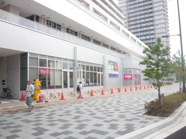 近くに施設あり