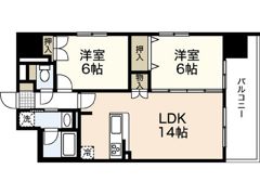 ウイング宝町サードの間取り画像