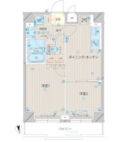 ルーブル上板橋の間取り画像