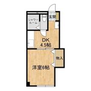 ベルコムつくばの間取り画像