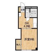 ベルコムつくばの間取り画像