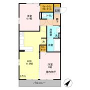 アルページュの間取り画像