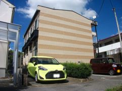 レオパレスハミングバードの外観画像