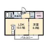 ヴァンデボヌールの間取り画像