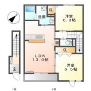 プランドールの間取り画像