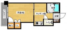 高中ビルの間取り画像