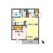 Serenvita westの間取り画像