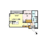 Serenvita westの間取り画像