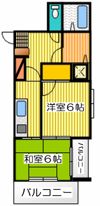 サンシャルム堀の間取り画像