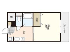 サンコート古江の間取り画像
