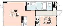 Major光の森駅前の間取り画像
