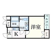 MY江之子島マンションの間取り画像
