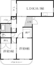 ぷちうららの間取り画像