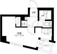 アーバイル文京本駒込の間取り画像
