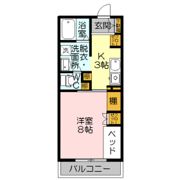YNT第2マンションの間取り画像