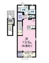 マルタン シュドの間取り画像