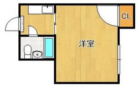 ヤングハイツ9の間取り画像