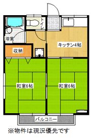 コンフォートの間取り画像