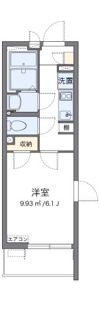 クレイノマーレ蕨Ⅱの間取り画像