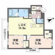仮称）長束西4丁目ベレオの間取り画像