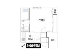 ベイコート月島の間取り画像