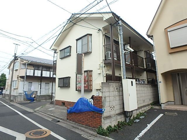 アートハイツの外観画像