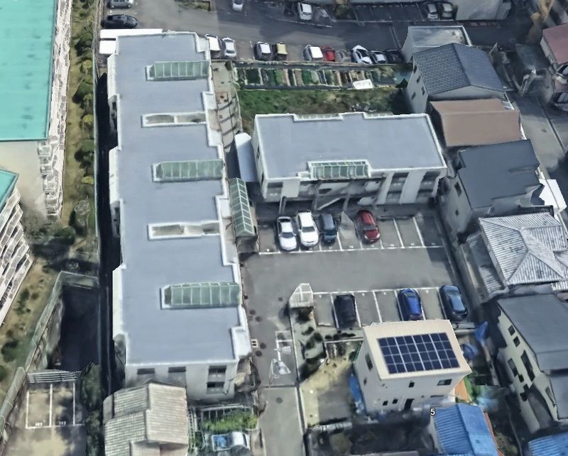 近くに施設あり