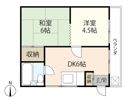 Calm上天満町の間取り画像