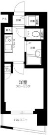 スカイコート後楽園EASTの間取り画像