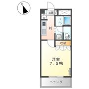 クレディールの間取り画像