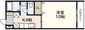 サンライズ伴駅前ビルの間取り画像