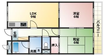 アドニス大崎の間取り画像