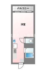 ローズコーポ新大阪第一の間取り画像