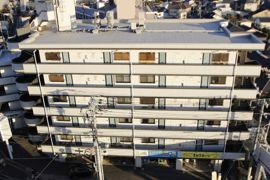 龍本マンションの外観画像