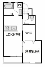 SmartLife庭瀬北棟の間取り画像