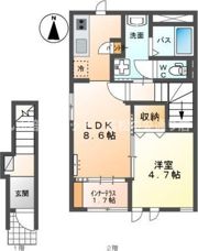 カンパニュラの間取り画像