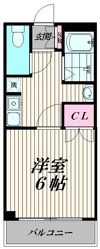 第3カスクハイムの間取り画像