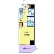 スペーシア池尻大橋の間取り画像