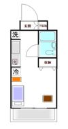 関内フレックスビルの間取り画像